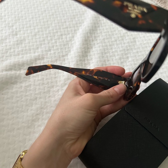 Prada Symbole Evolution Square Sunglasses - Picture 5 of 7